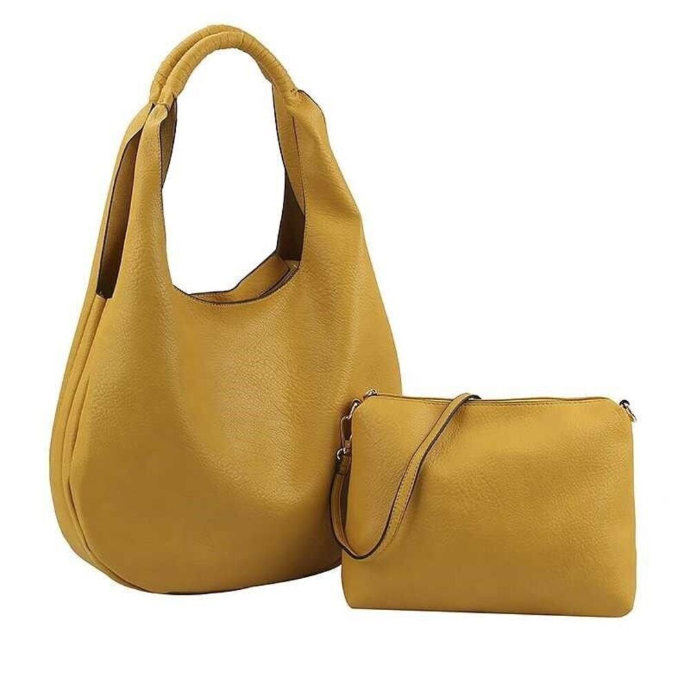 Handbags for Women Fashion Tote Bags Shoulder Bag Top Handle Hobo Purse Set